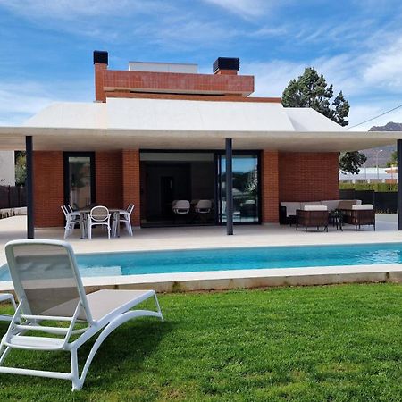 Exclusiva Villa, Lujo Y Descanso Бенікасім Екстер'єр фото
