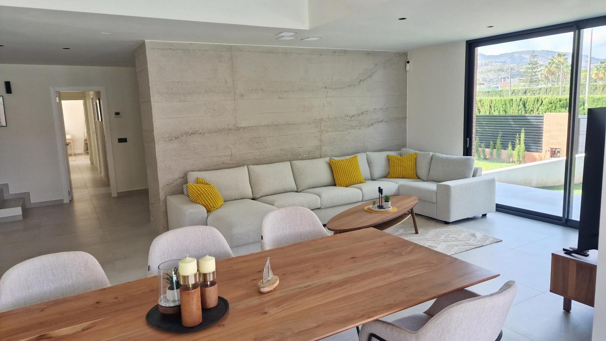 Exclusiva Villa, Lujo Y Descanso Бенікасім Екстер'єр фото