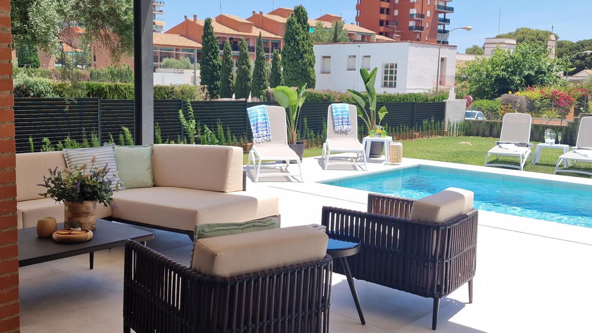 Exclusiva Villa, Lujo Y Descanso Бенікасім Екстер'єр фото