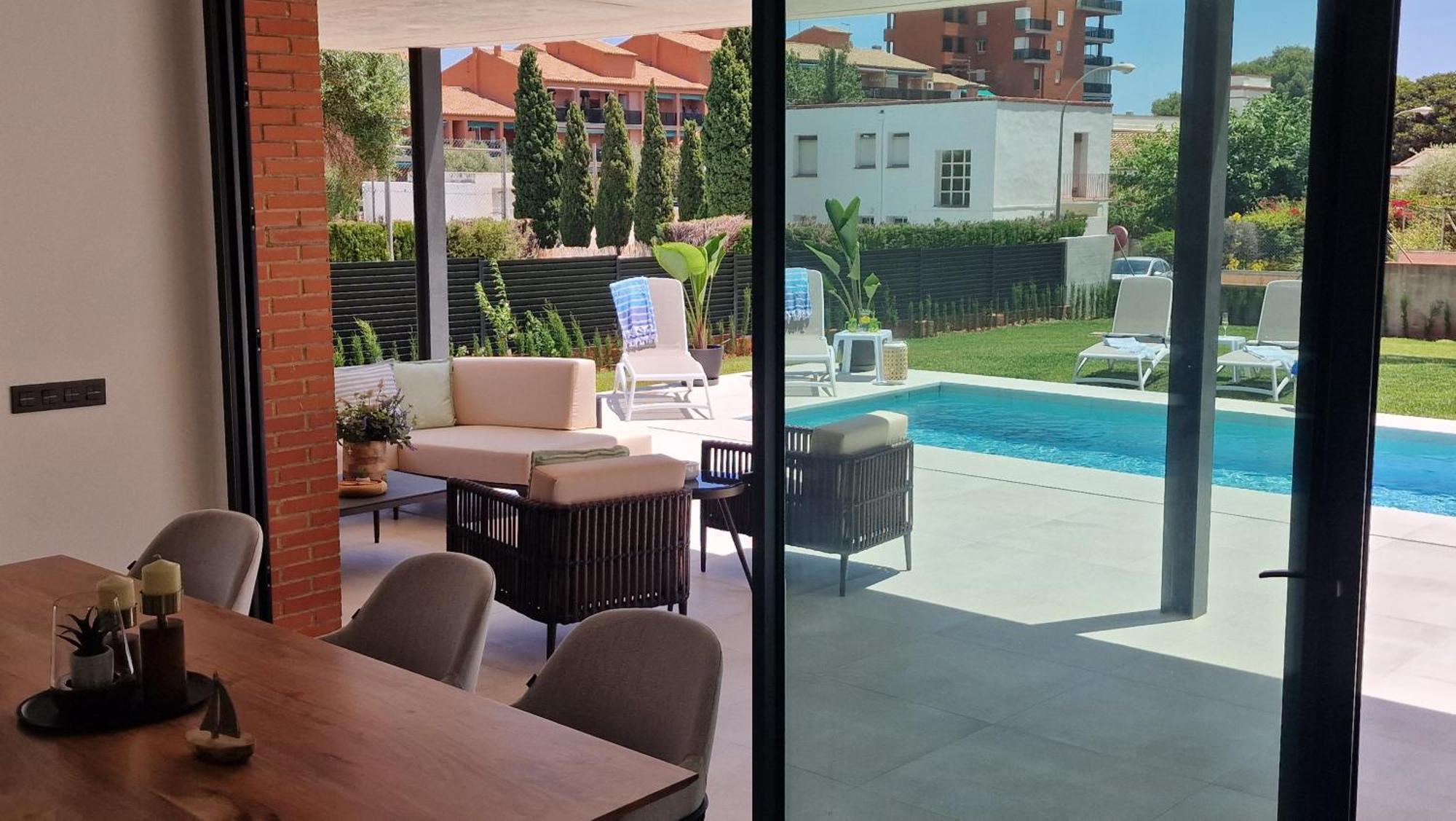 Exclusiva Villa, Lujo Y Descanso Бенікасім Екстер'єр фото