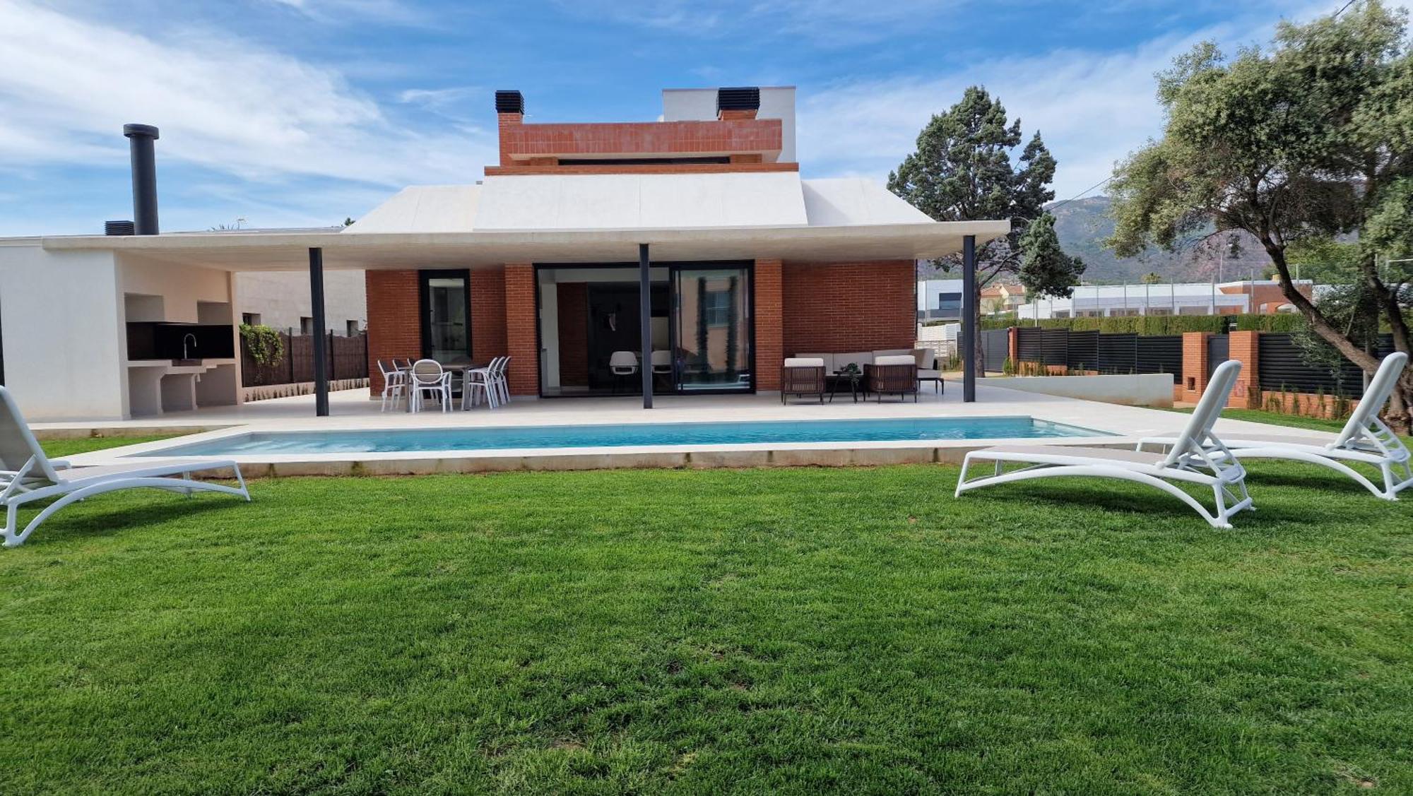 Exclusiva Villa, Lujo Y Descanso Бенікасім Екстер'єр фото
